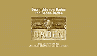 Geschichte von Baden-Baden und Baden