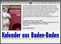 Kalender aus Baden-Baden